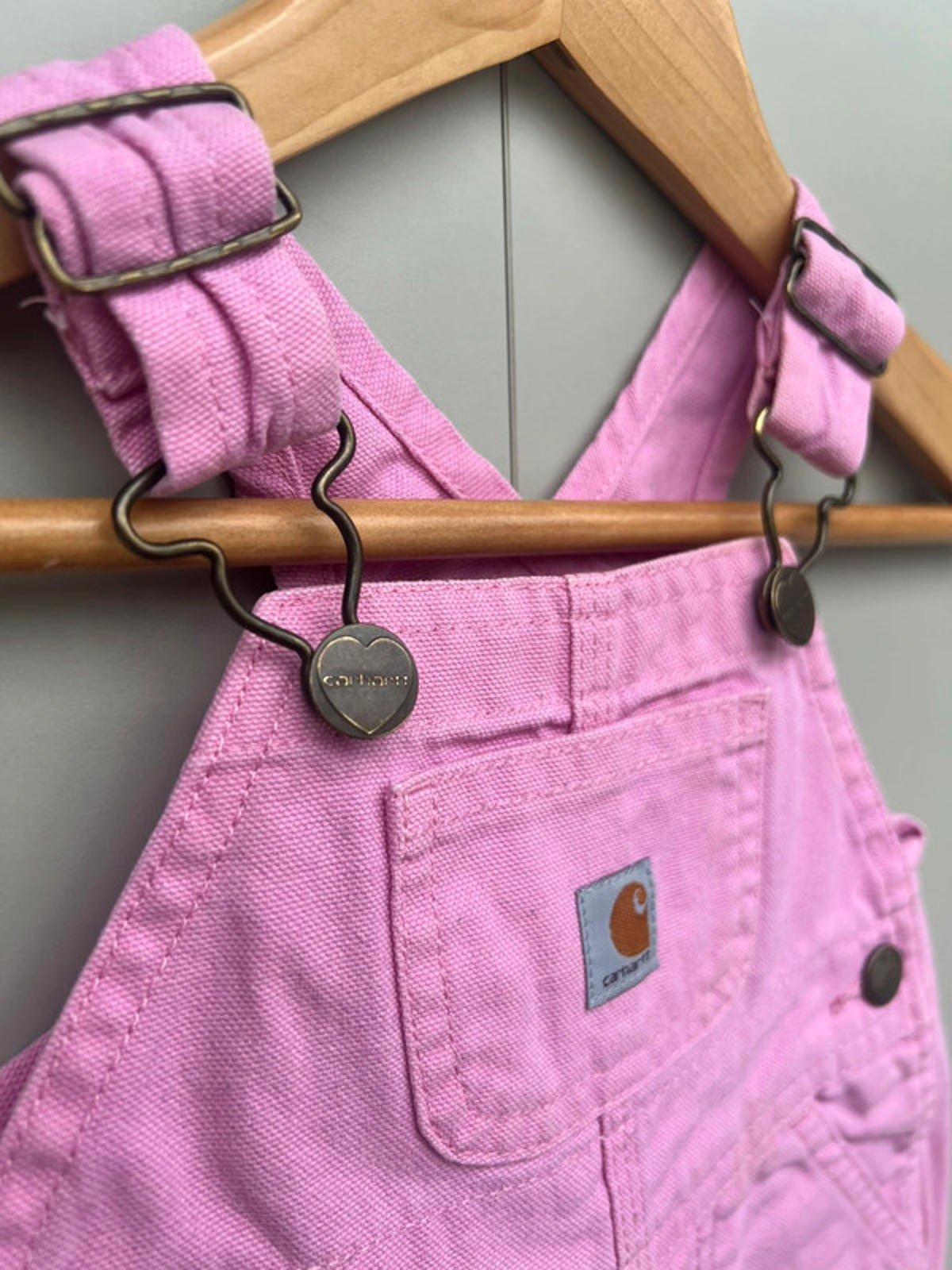 Carhartt Pink Dungarees 3M