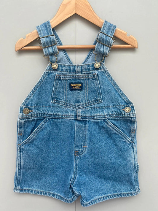 Oshkosh Vintage Shortall Dungarees 2T