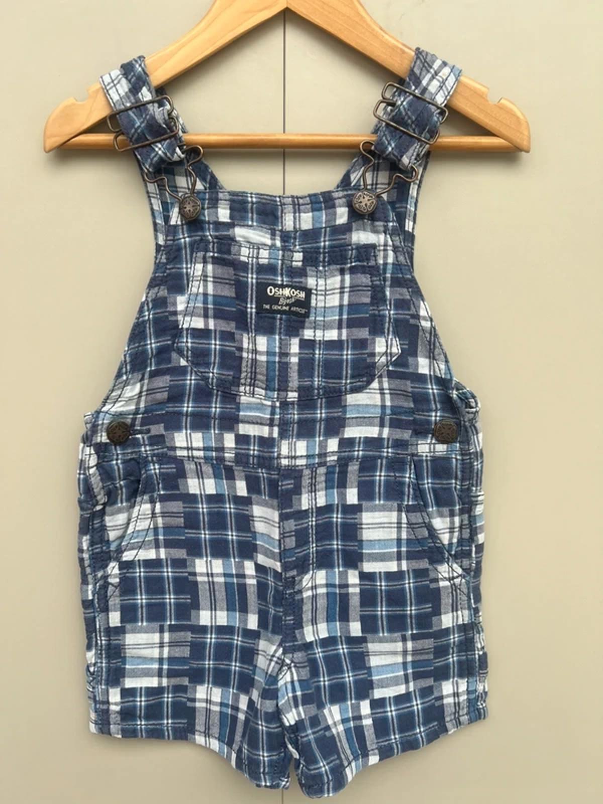 Oshkosh Shortall Dungarees 2T