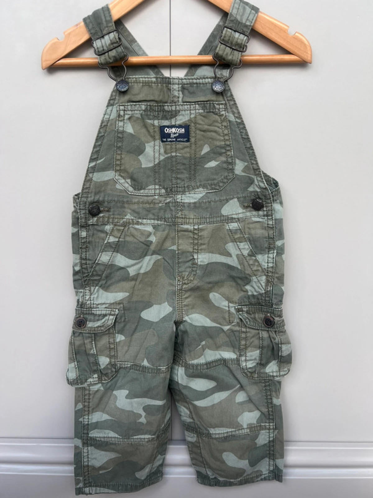 Oshkosh Camouflage Dungarees 18M