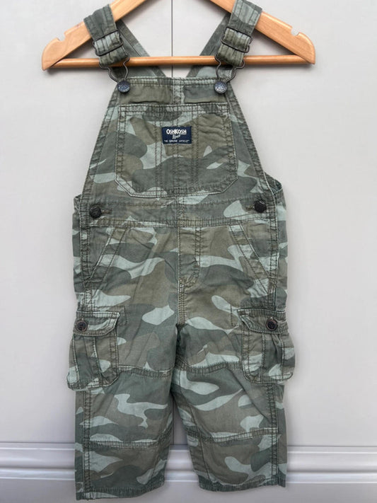 Oshkosh Camouflage Dungarees 18M