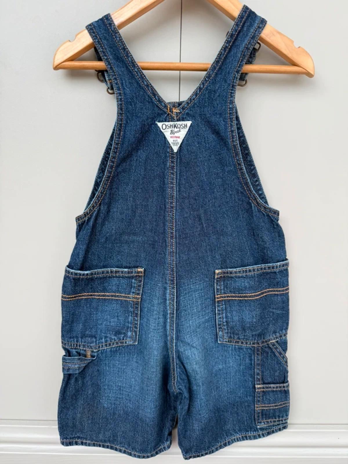 Oshkosh Denim Shortall Dungarees 4T
