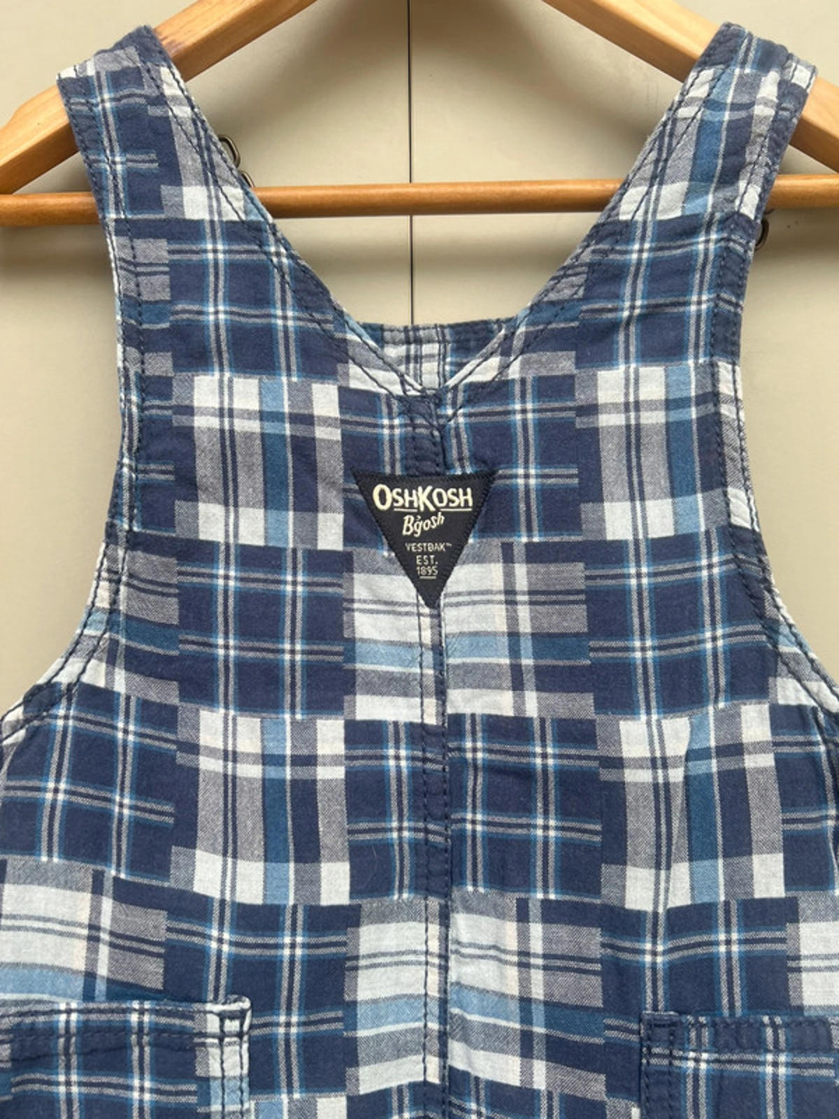 Oshkosh Shortall Dungarees 2T