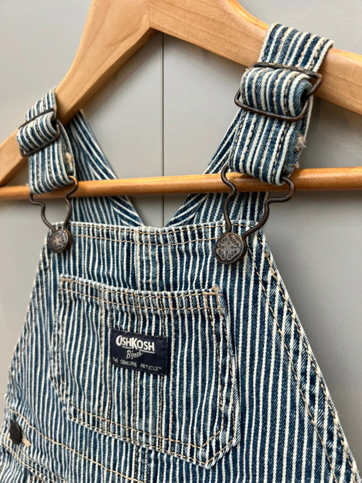 Oshkosh Hickory Dungarees 18M