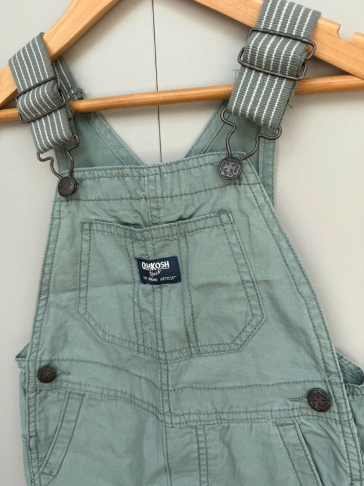 Oshkosh Sage Shortall Dungarees 3T