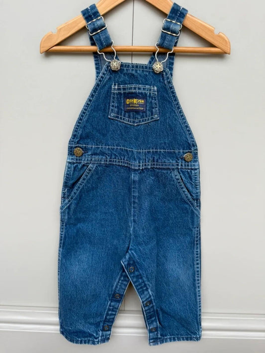 Oshkosh 80s USA Denim Dungarees 24M