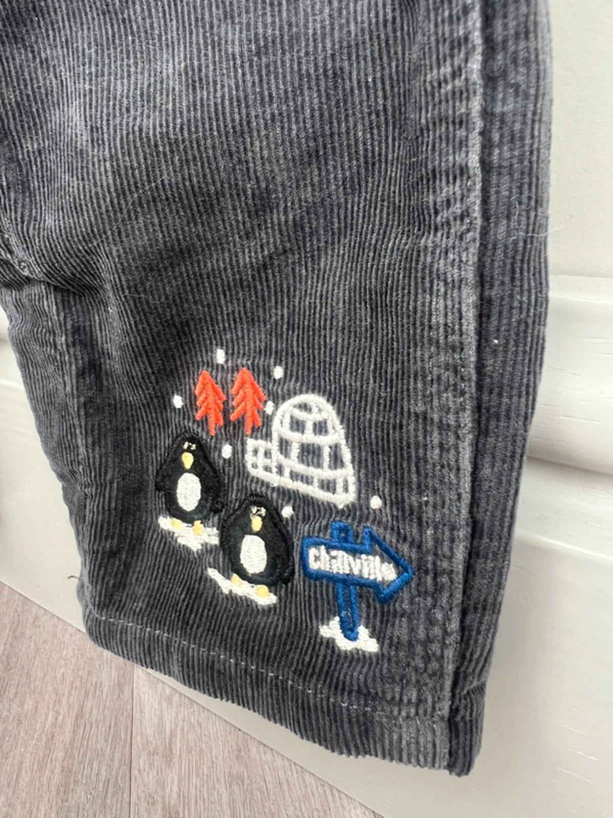 Oshkosh Corduroy Dungarees 24M