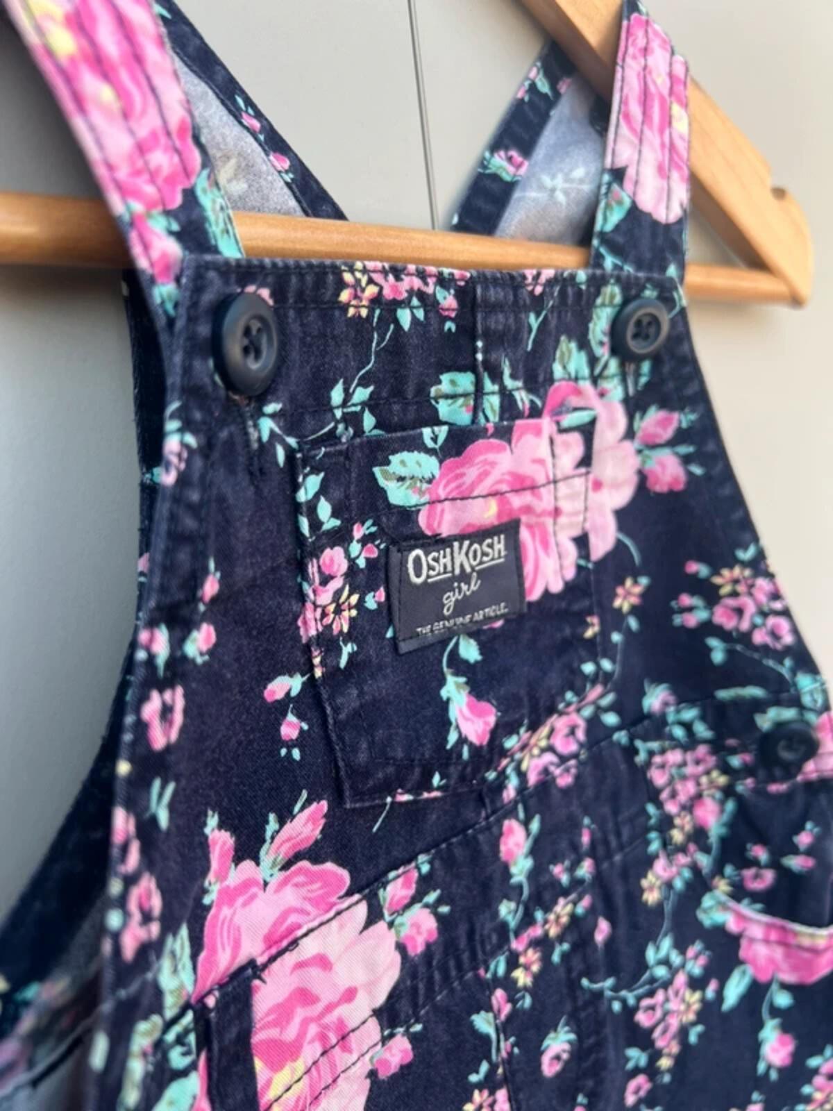 Oshkosh Floral Dress 18M