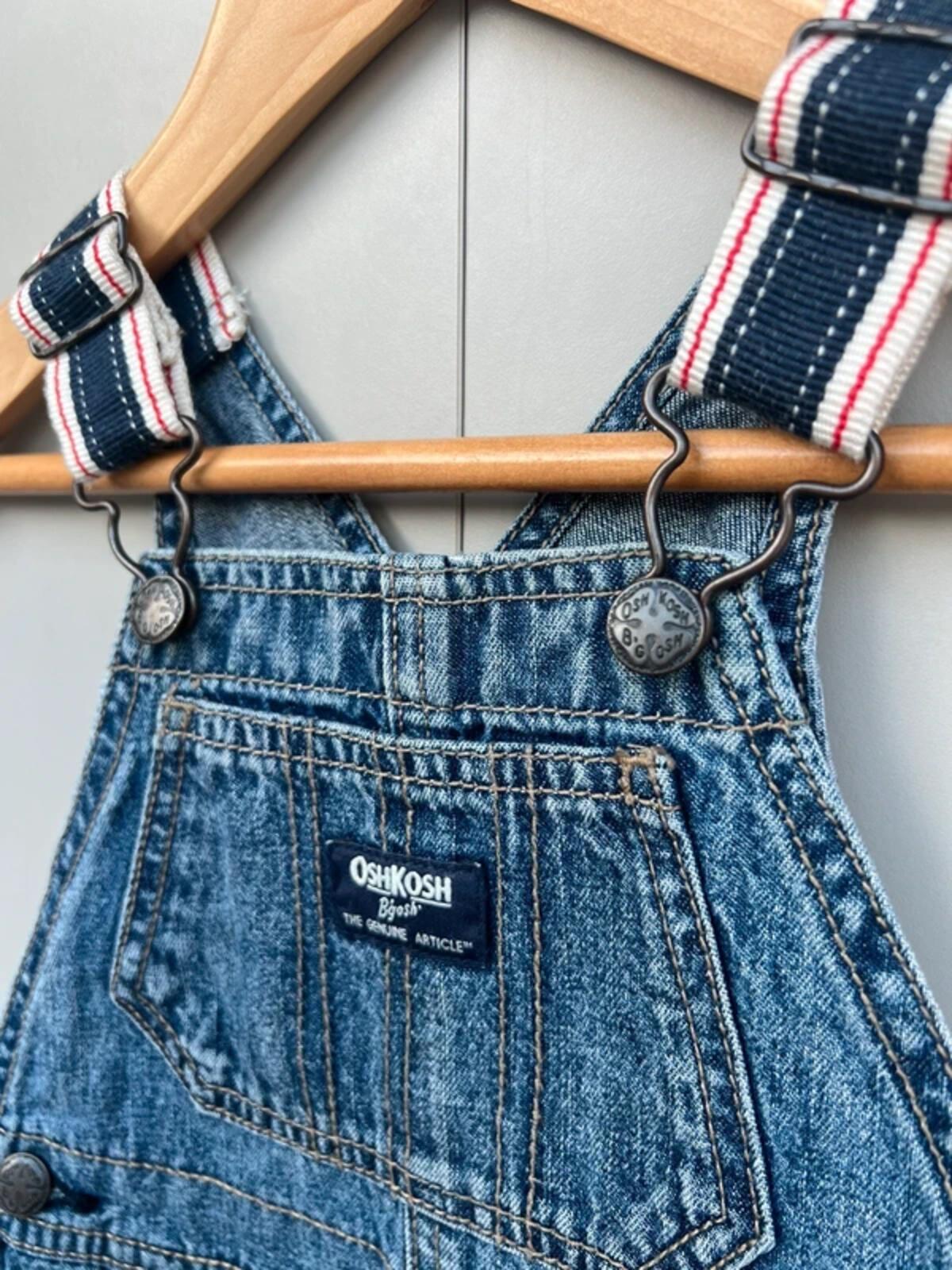 Oshkosh Classic Denim Dungarees 12-18M
