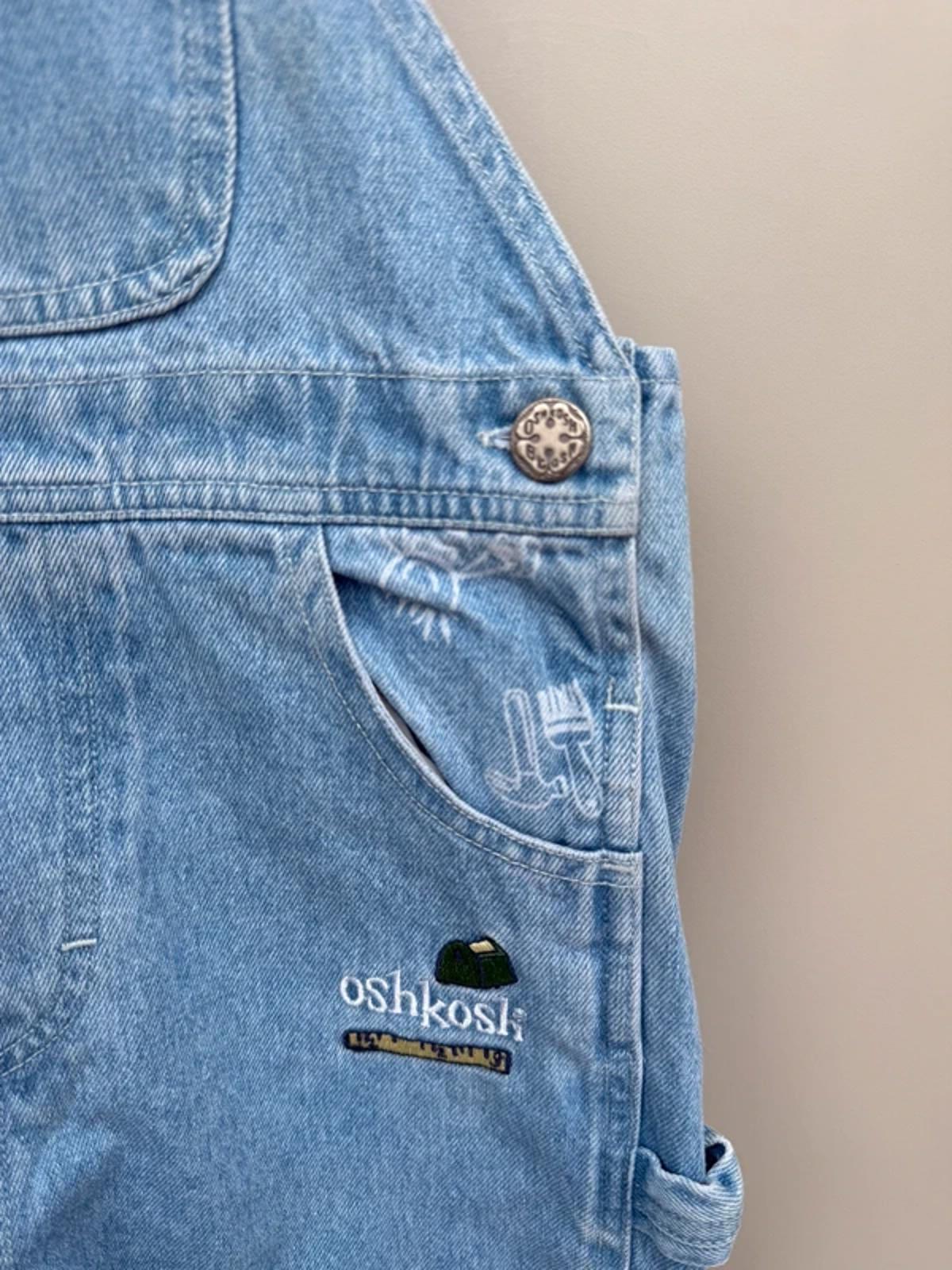 Oshkosh Vintage Denim Dungarees 4T