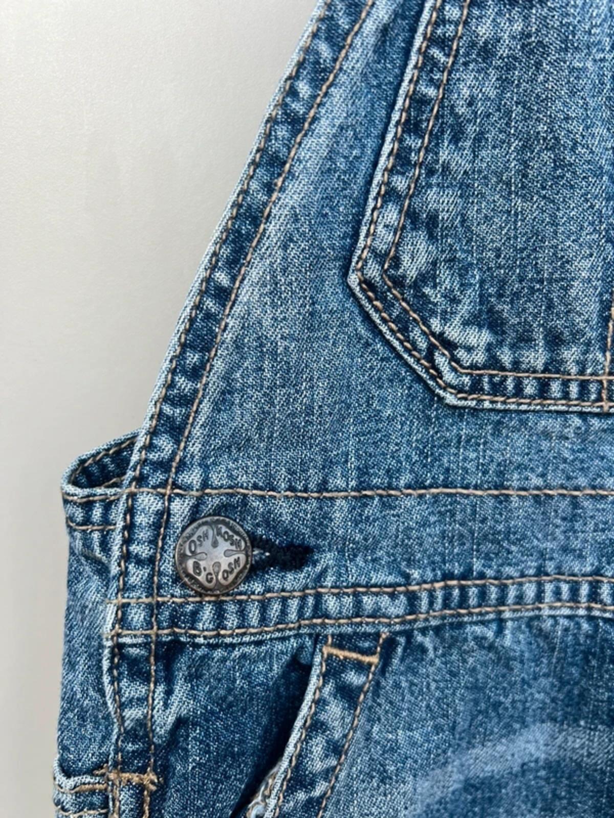 Oshkosh Classic Denim Dungarees 12-18M