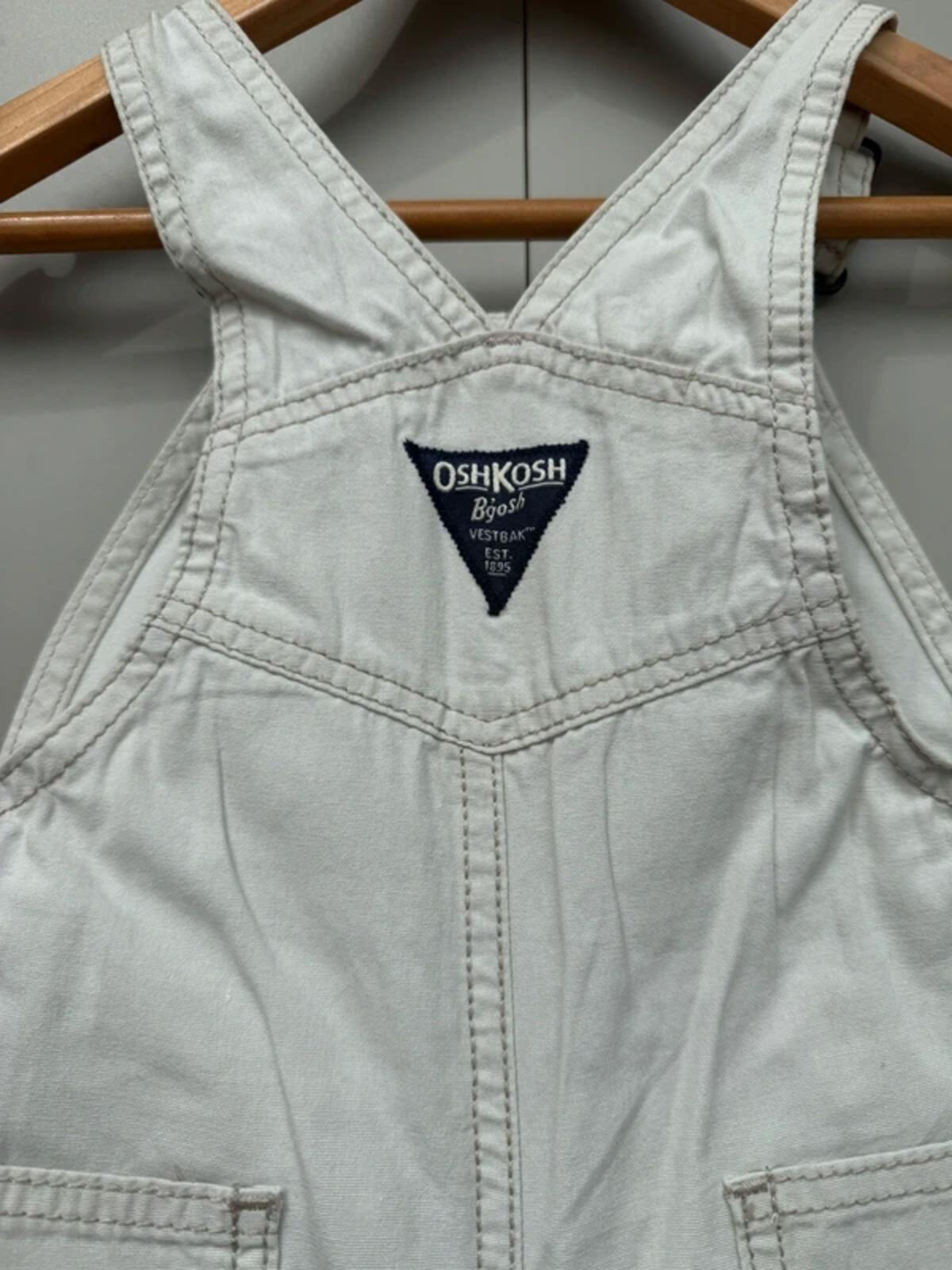 Oshkosh Cotton Shortall Dungarees 18M