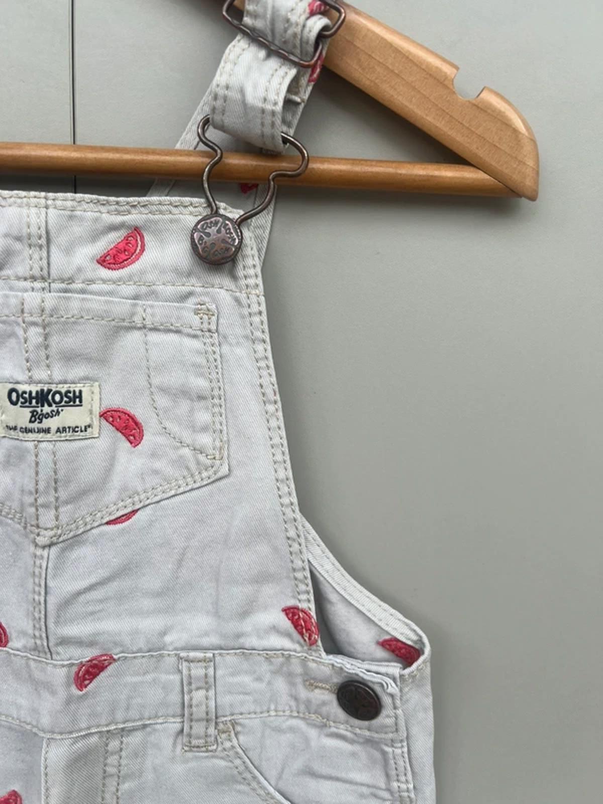 Oshkosh Fruit Shortall Dungarees 2T