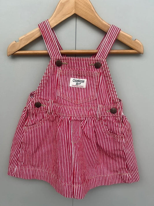 Oshkosh Hickory Red Dress 18M