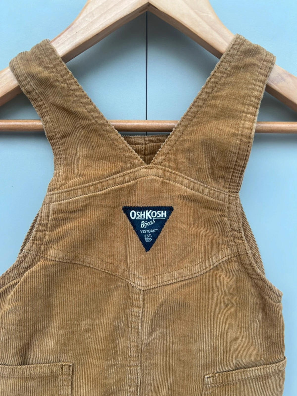 Oshkosh Corduroy Dungarees 12-18M