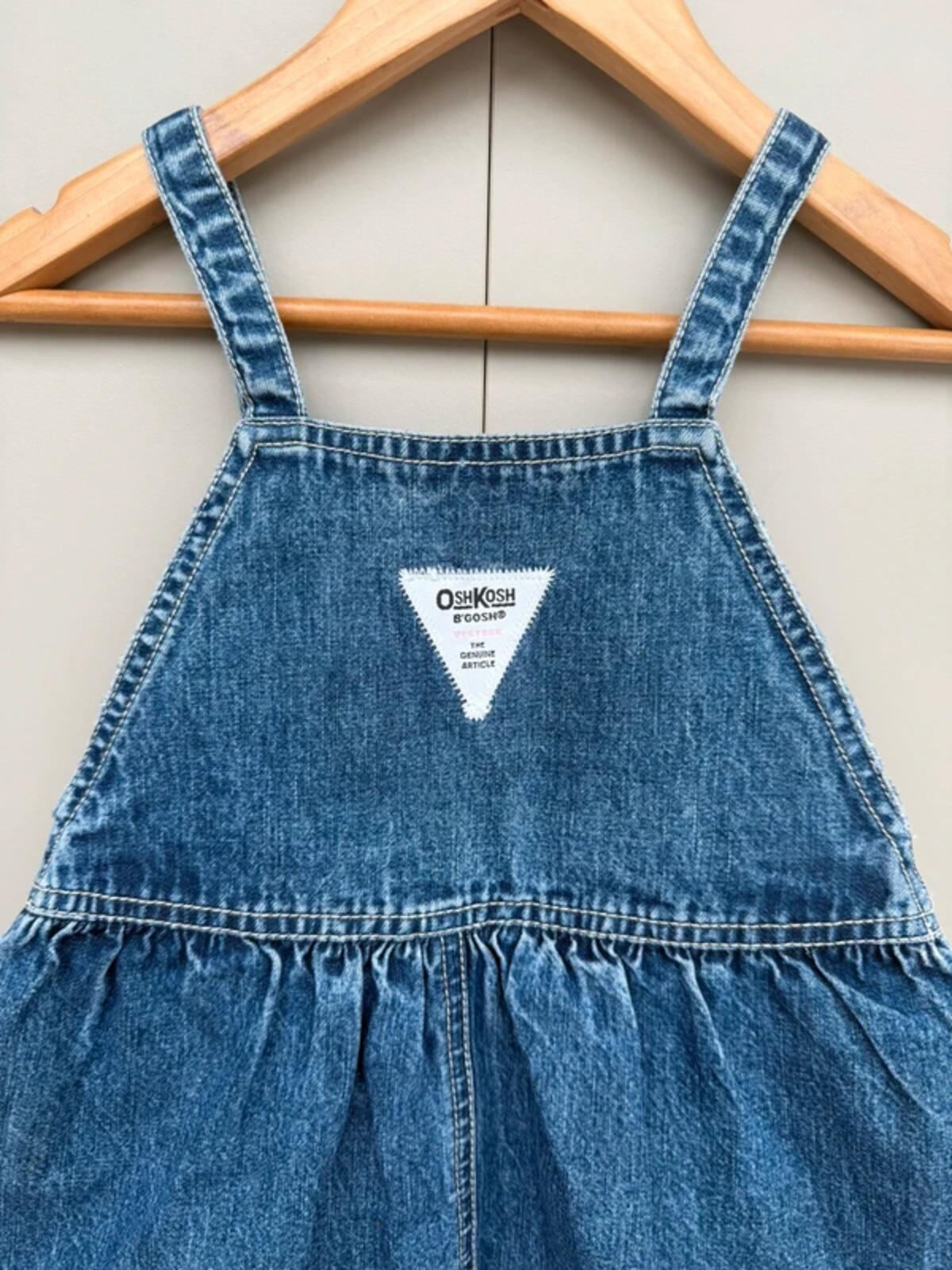 Oshkosh Vintage Denim Dress 24M