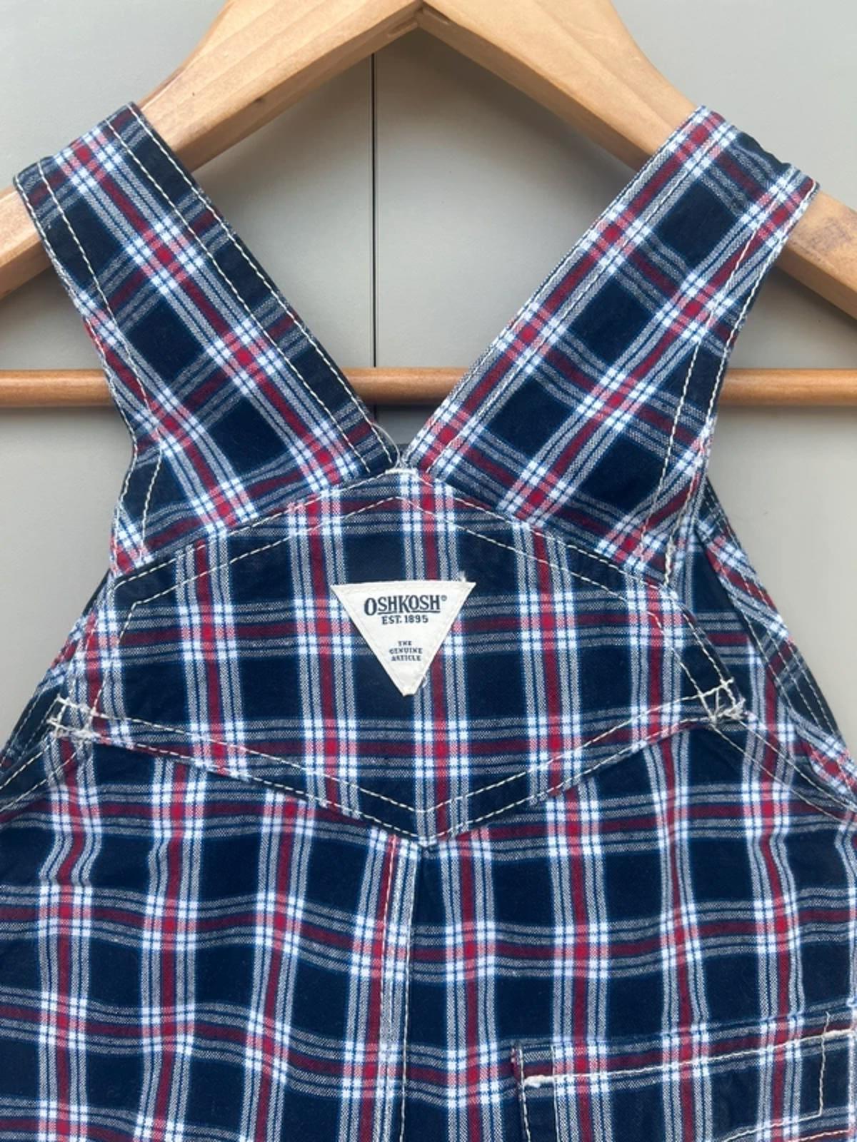 Oshkosh Vintage Shortall Dungarees 12M