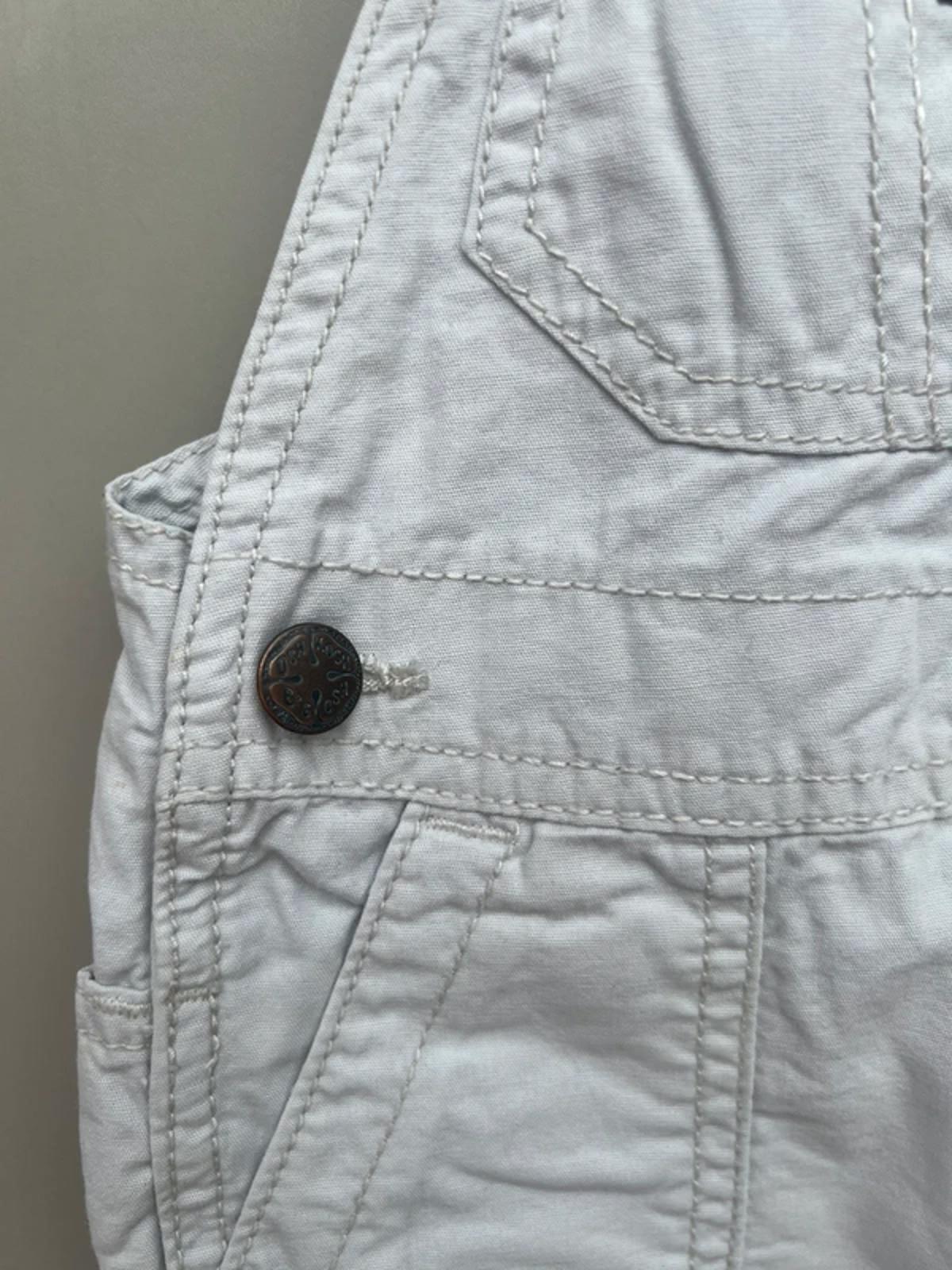 Oshkosh Stone Cargo Dungarees 12M