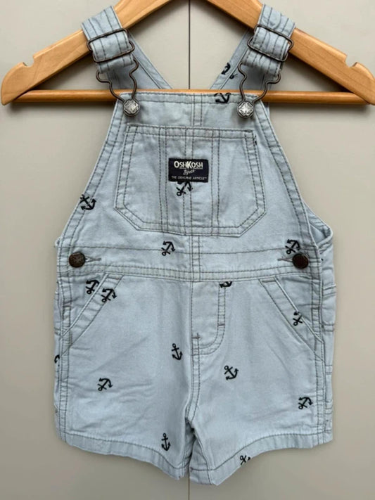 Oshkosh Anchor Shortall Dungarees 9M