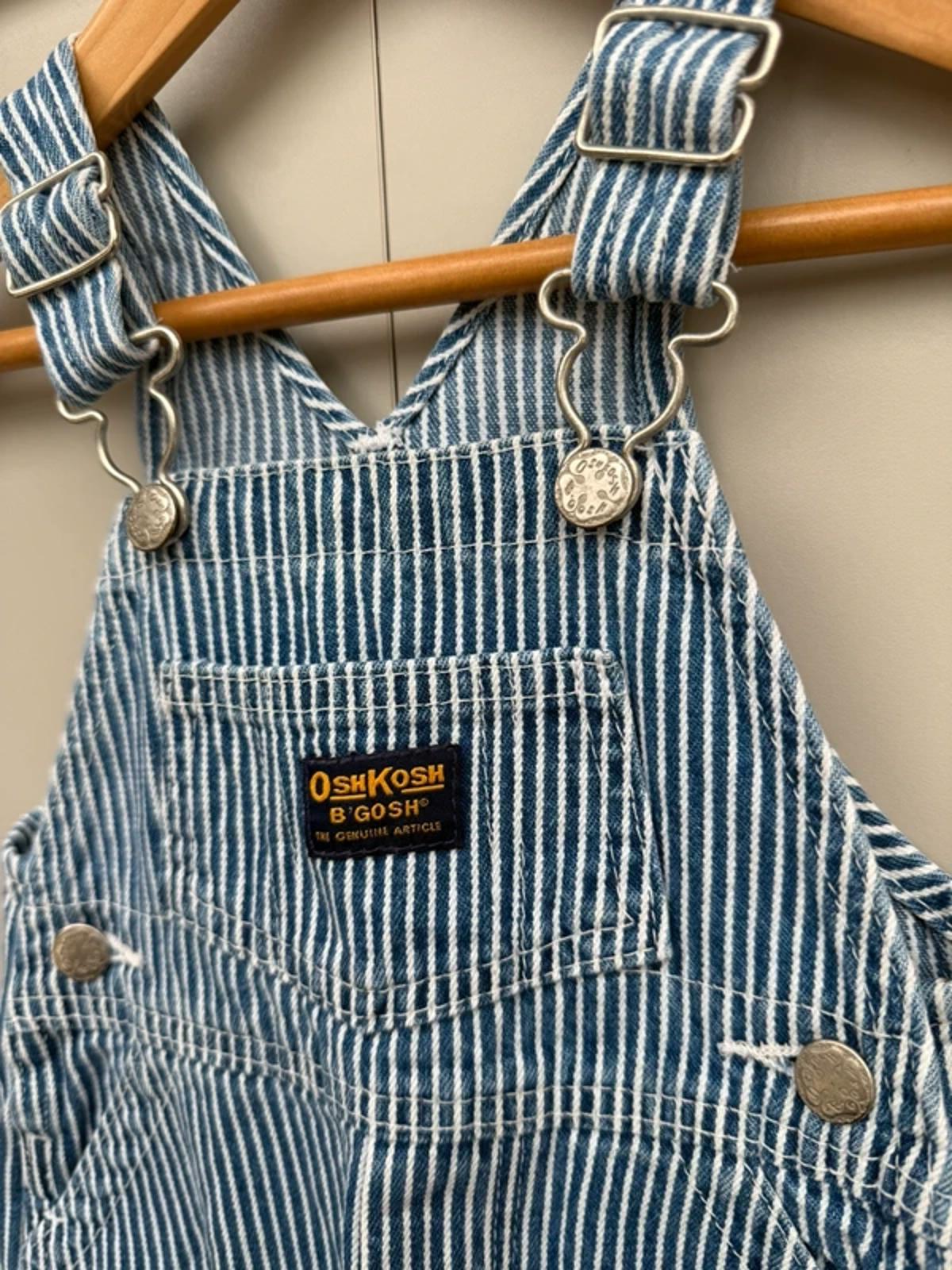 Oshkosh Vintage Hickory Dungarees 9M