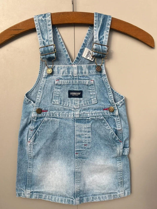 Oshkosh Vintage Denim Dress 18M
