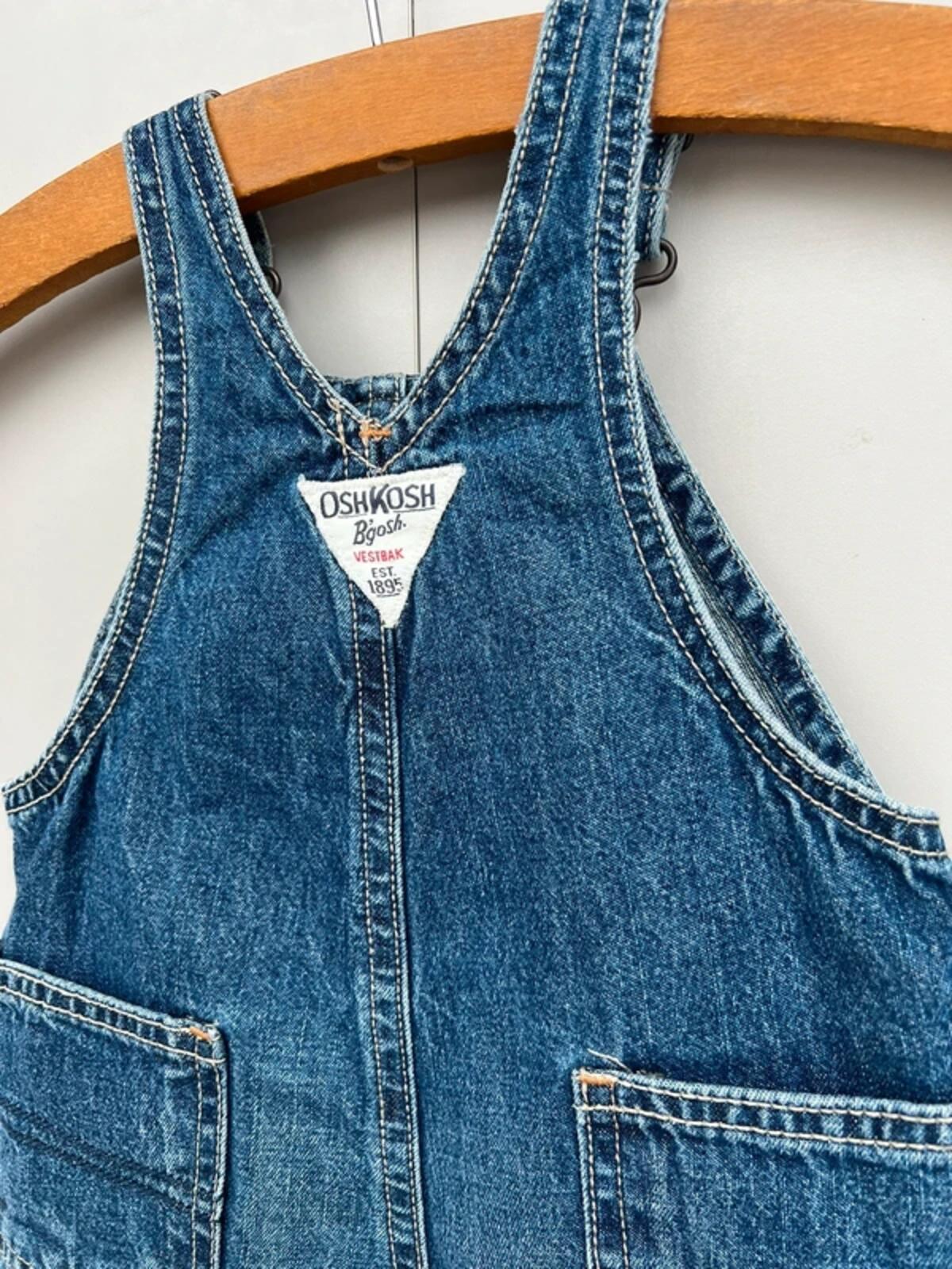 Oshkosh Classic Denim Dungarees 6M