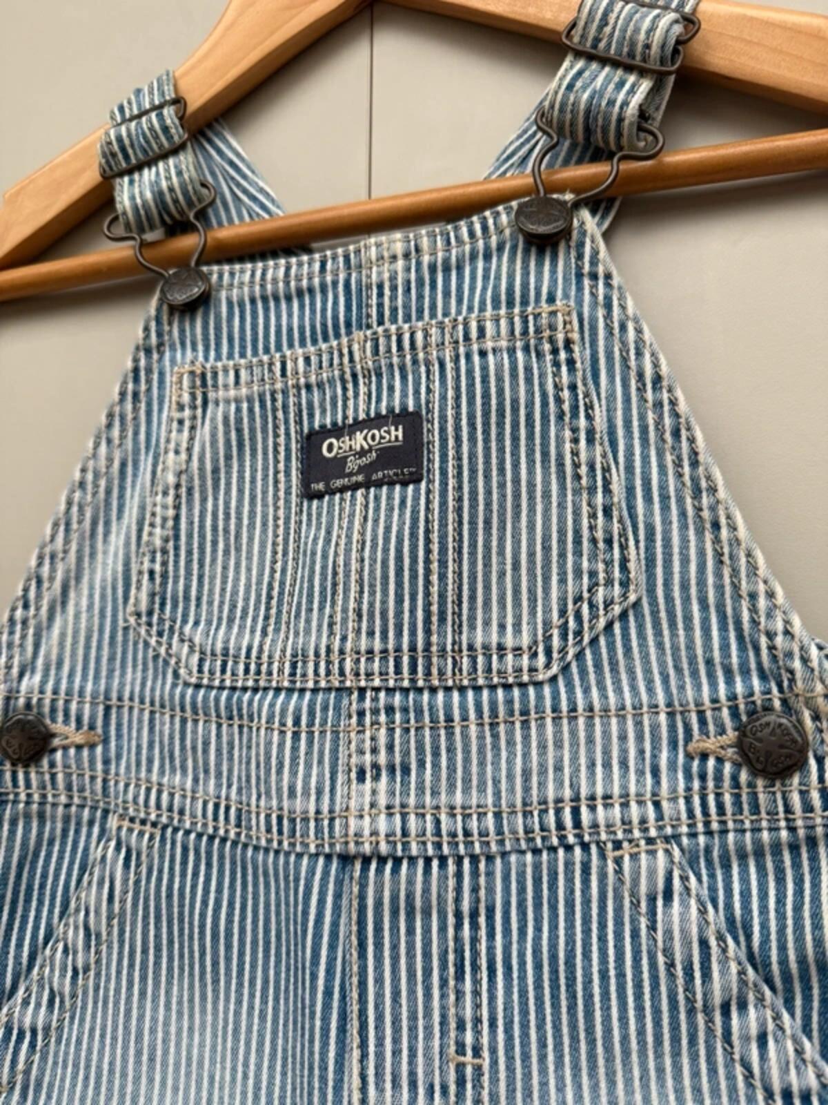 Oshkosh Hickory Blue Dungarees 9M
