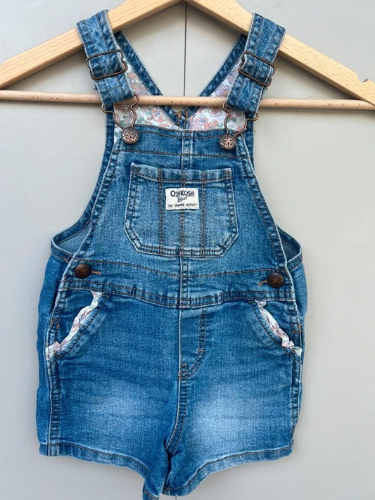 Oshkosh Denim Shortalls 2T