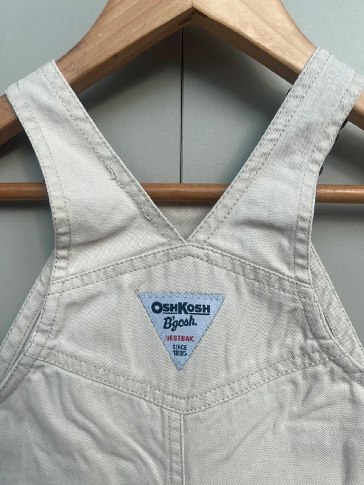 Oshkosh Cargo Stone Shortall Dungarees 9M