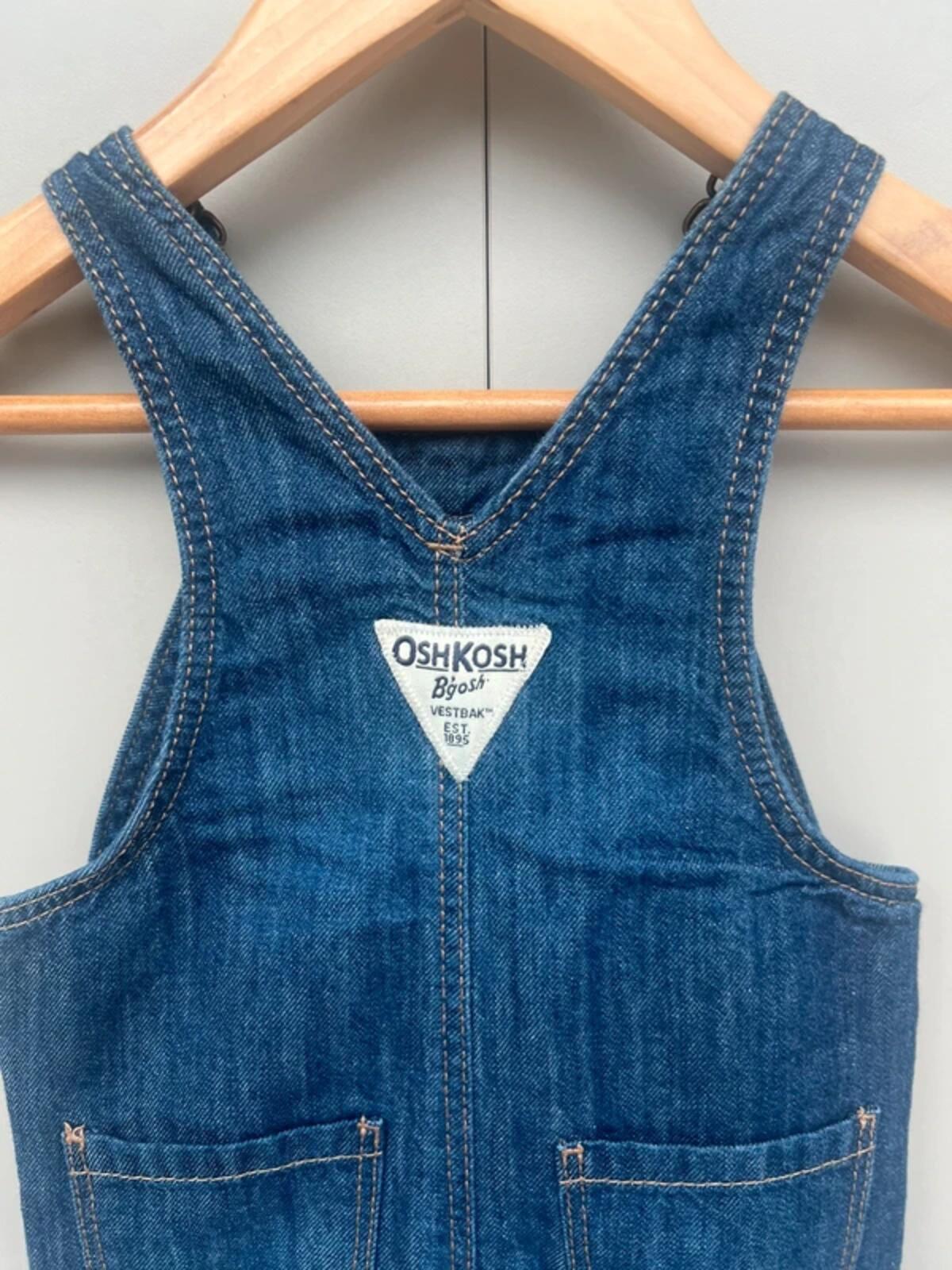 Oshkosh Denim Dungarees 6M