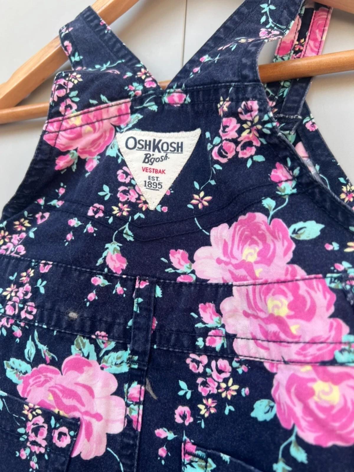Oshkosh Floral Dress 18M