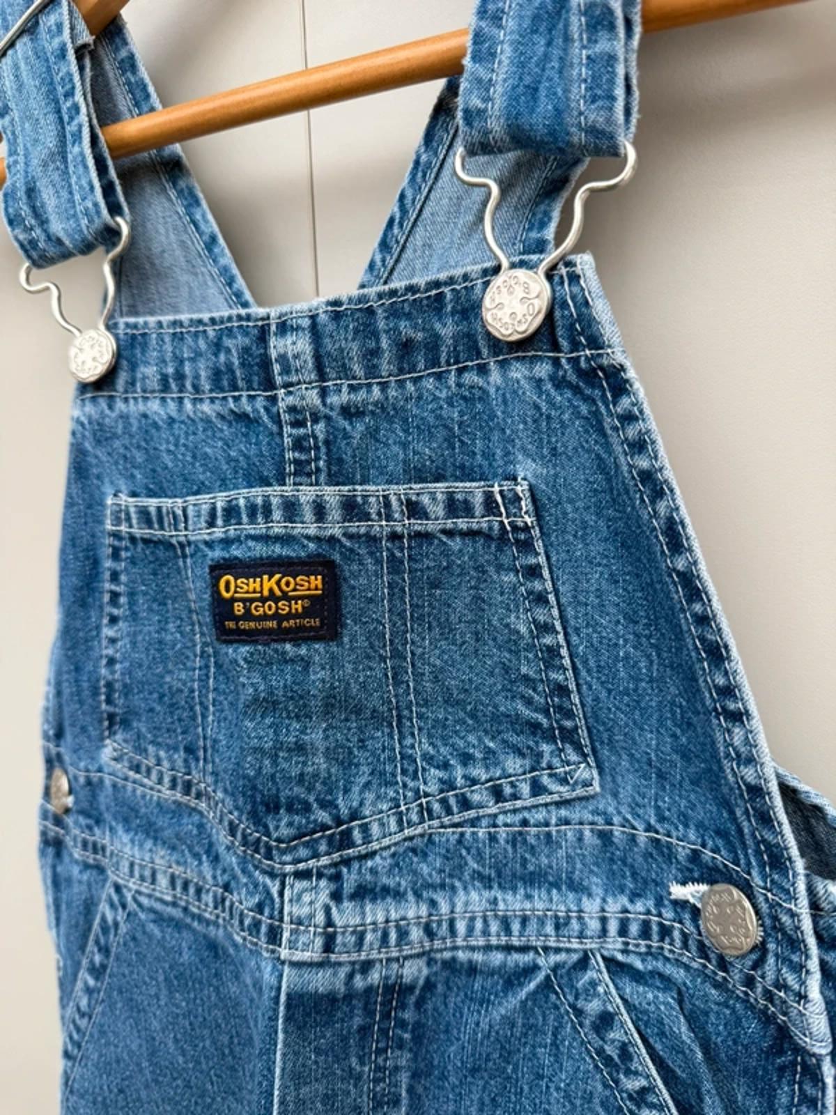 Oshkosh Vintage Denim Dungarees 4T