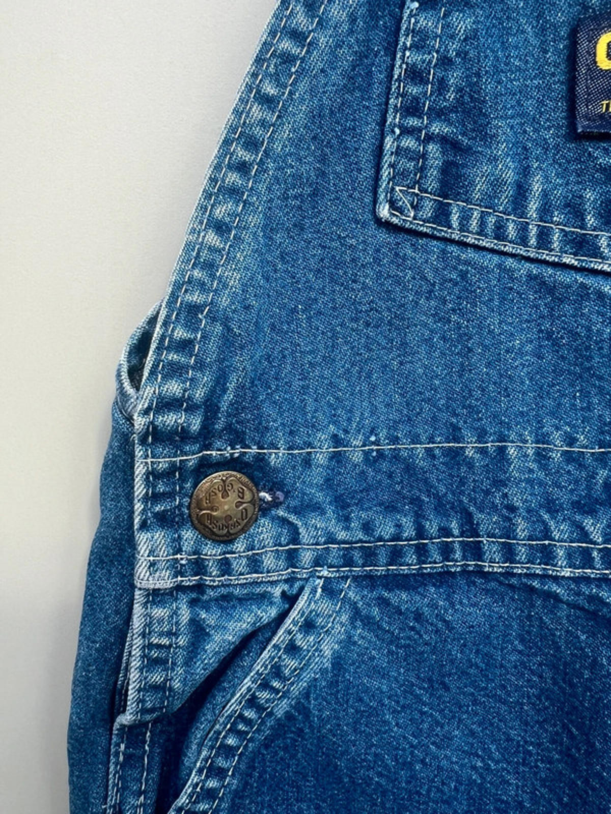 Oshkosh Vintage Denim Shortalls 3T