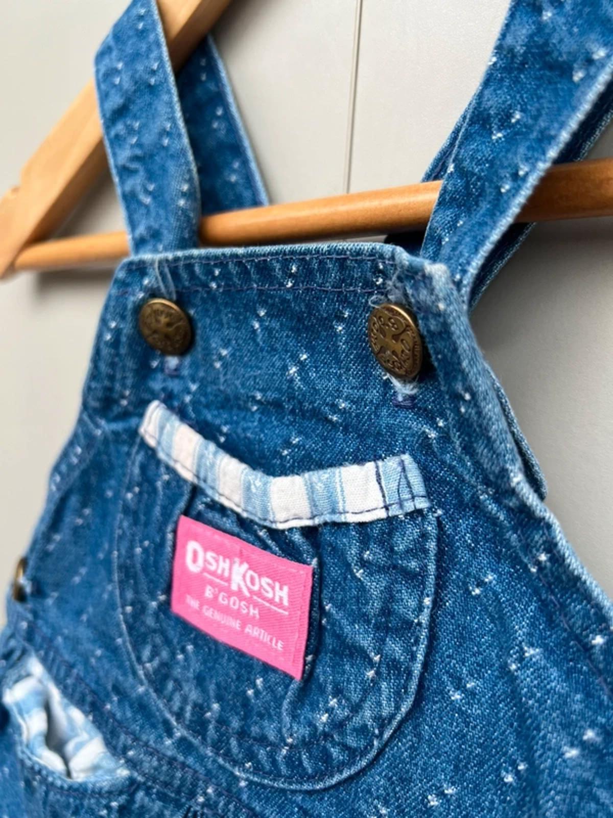 Oshkosh Vintage Dress 12M