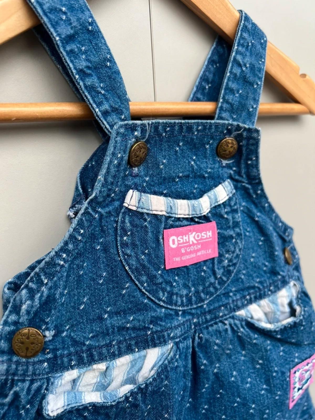 Oshkosh Vintage Dress 12M