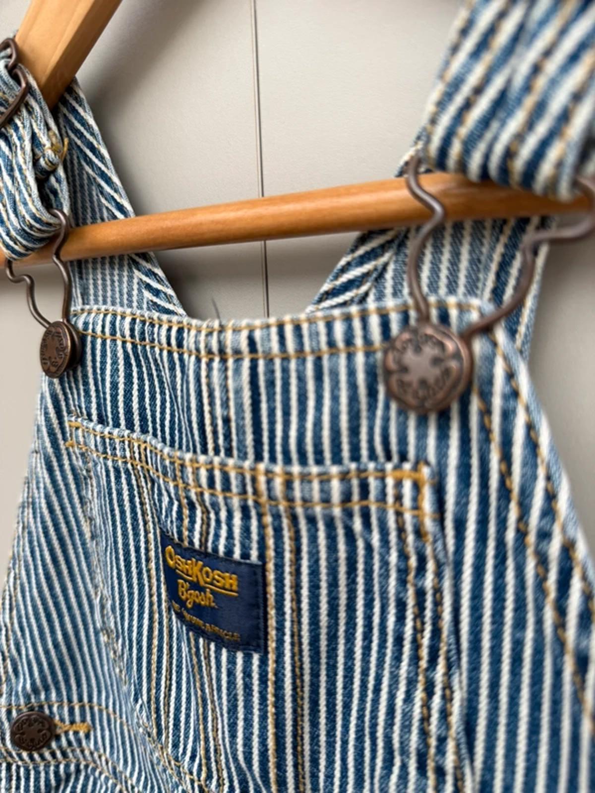 Oshkosh Vintage Hickory Dungarees 18M