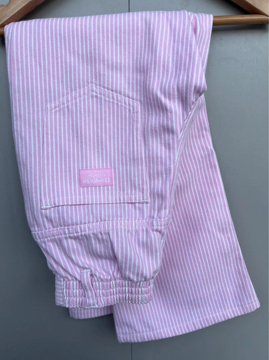 Oshkosh Flared Hickory Pink Trousers 6Y