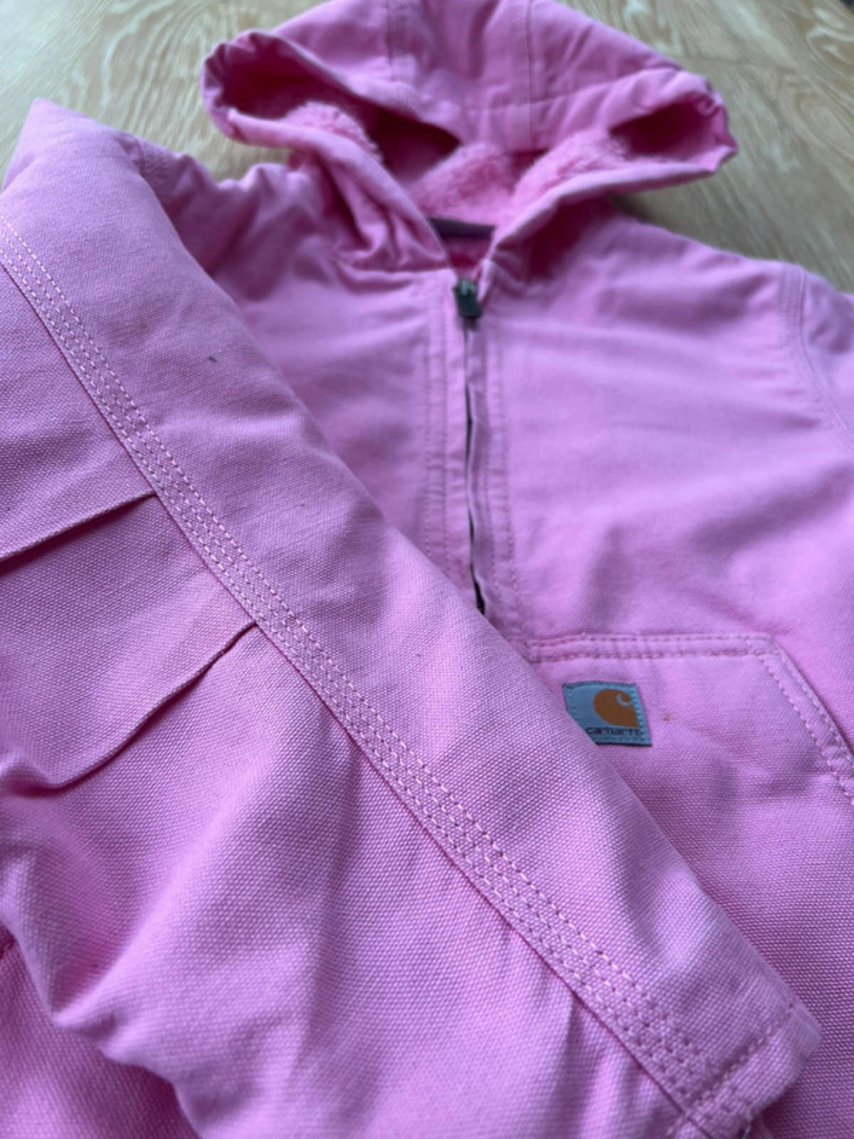Carhartt Insulated Girls Jacket XS (6Y)