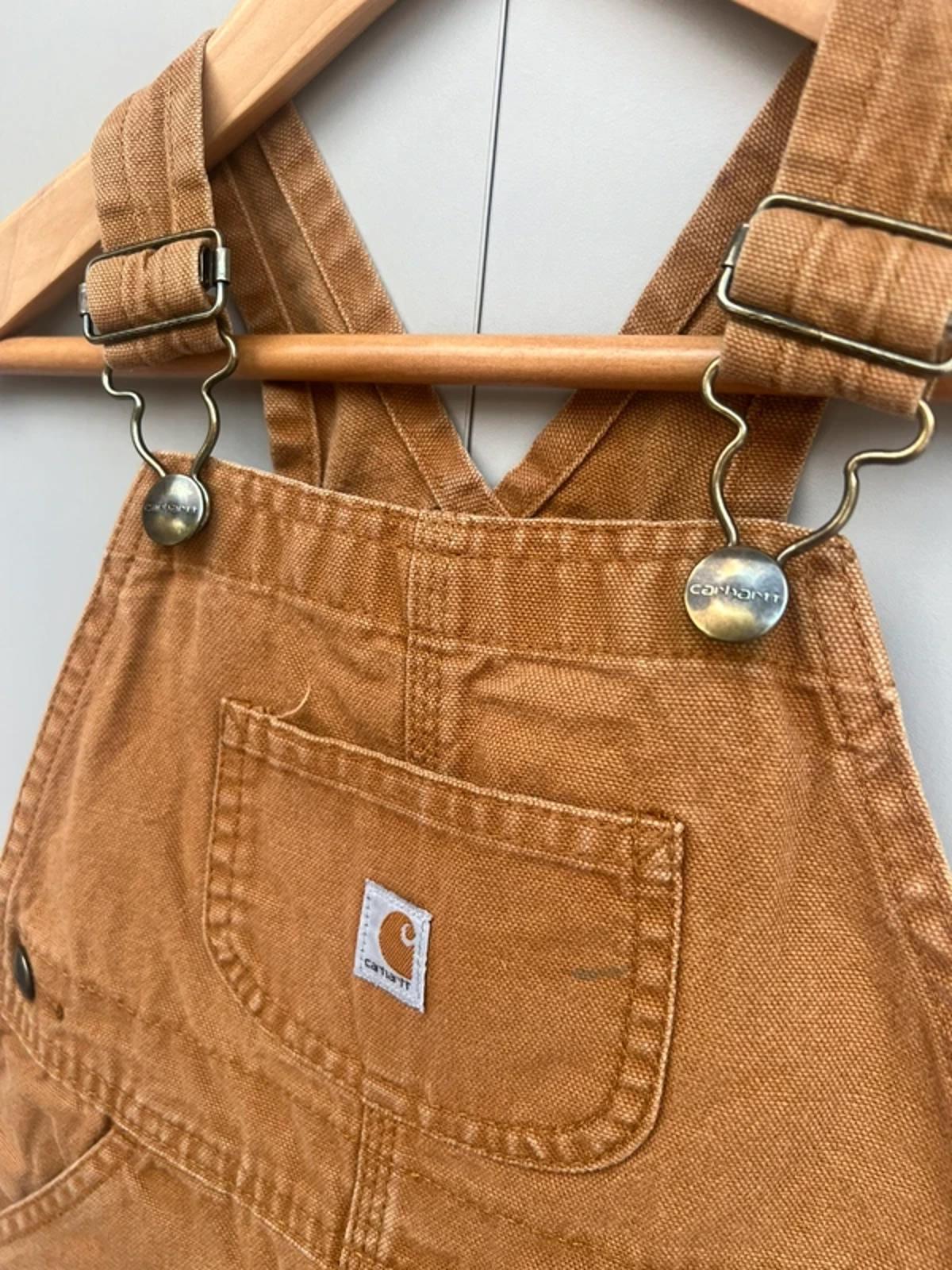 Carhartt Tan Dungarees 3T
