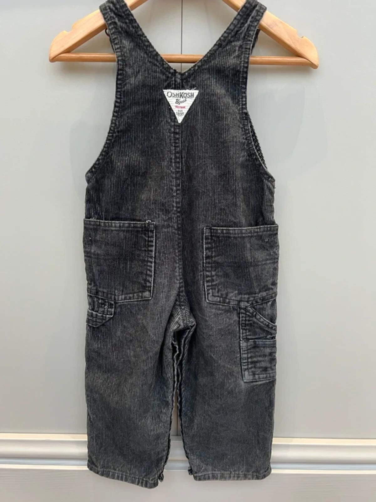 Oshkosh Corduroy Dungarees 18M