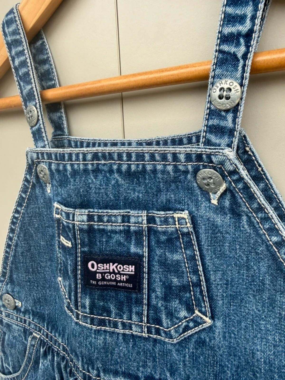 Oshkosh Vintage Denim Dress 24M