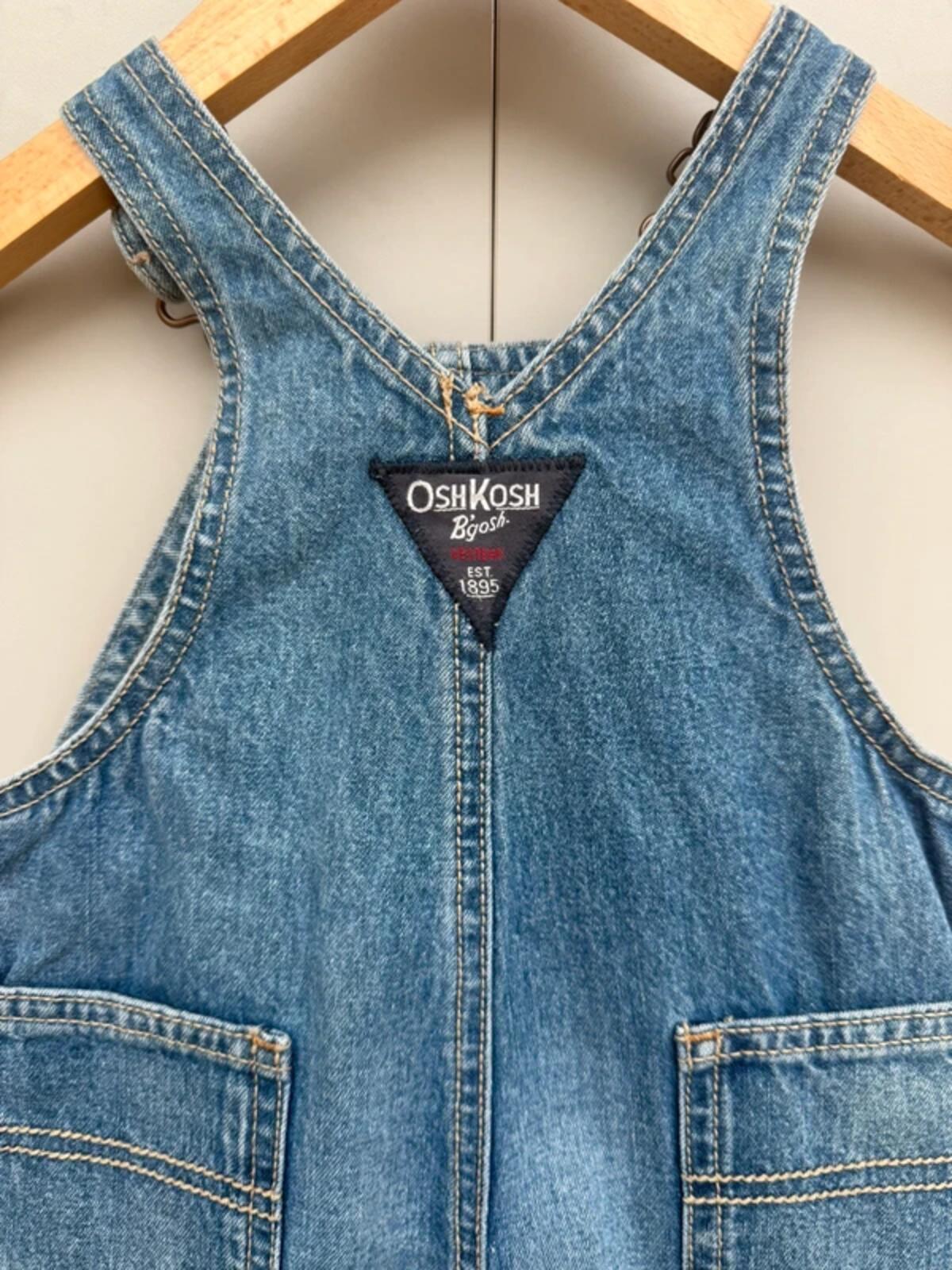 Oshkosh Classic Denim Dungarees 6M
