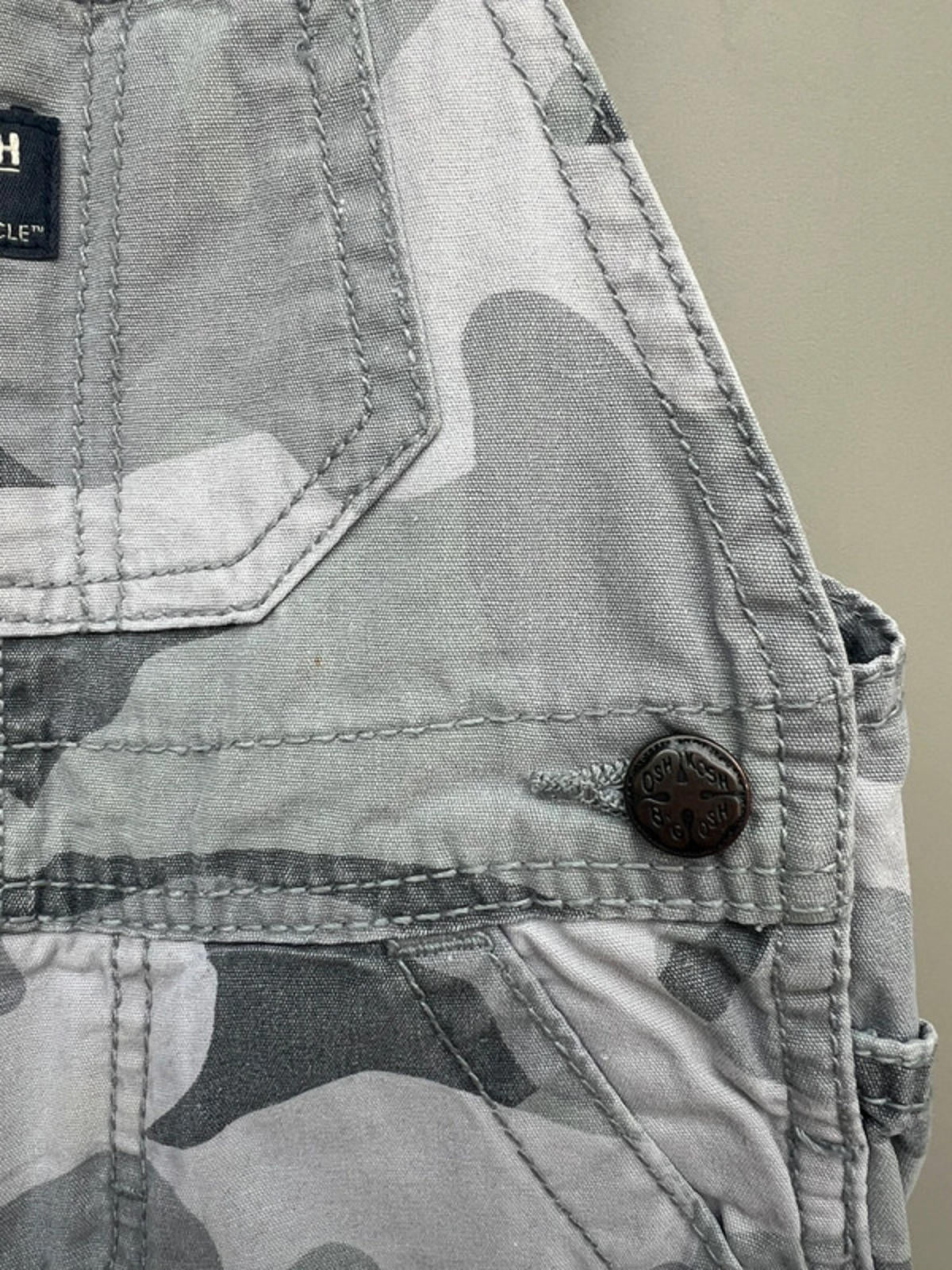 Oshkosh Shortalls Camo 9M