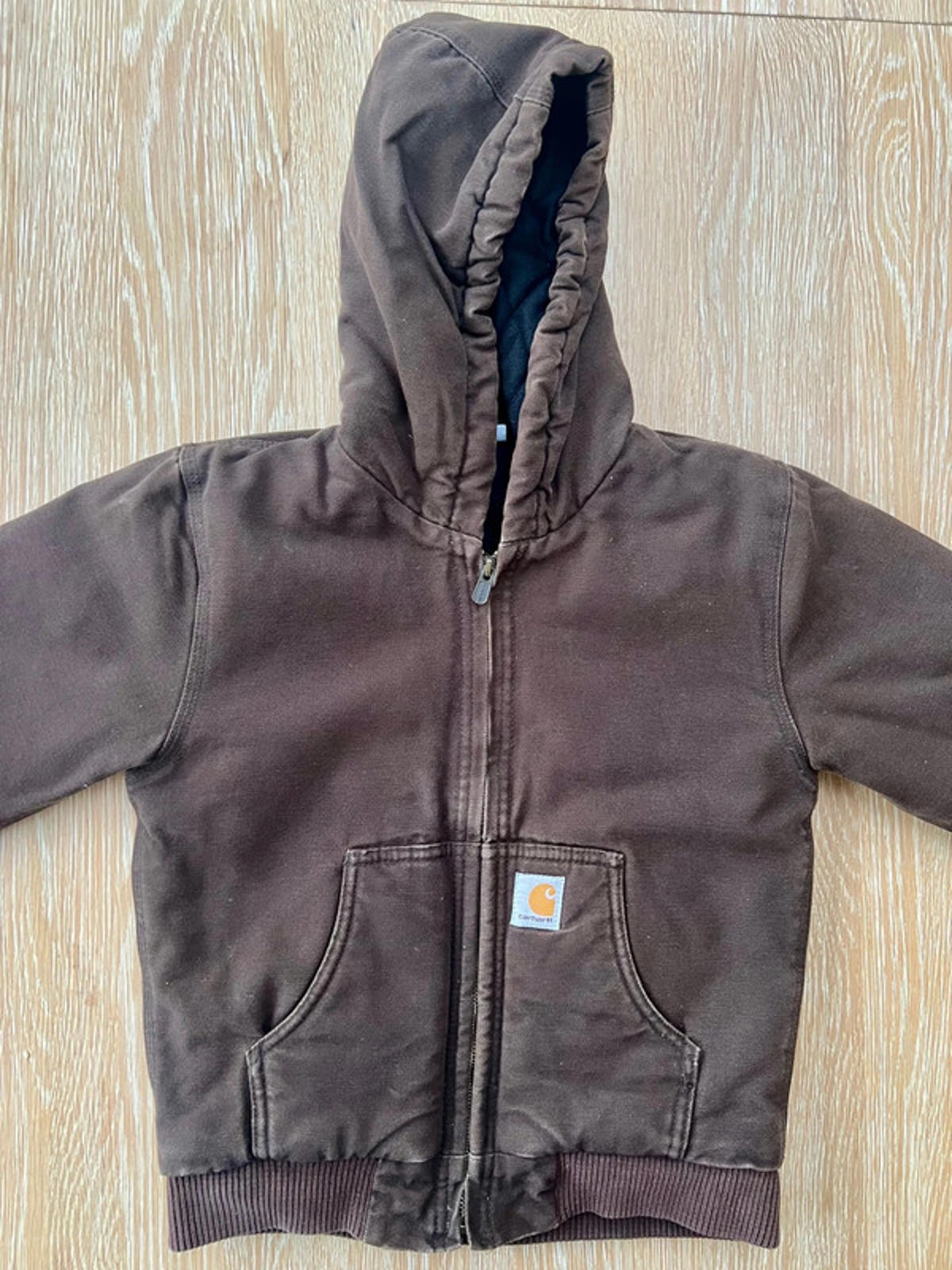 Carhartt Brown Insulated Carhattt Jacket S (7-8)