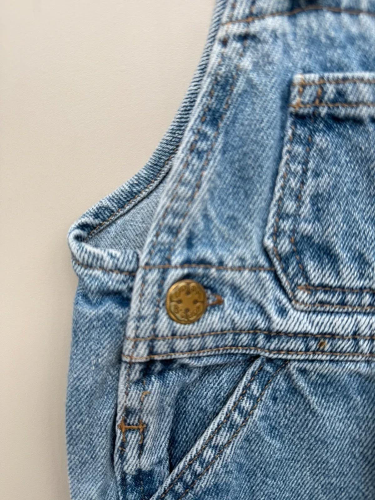 Oshkosh Vintage Denim Dungarees 6/9M