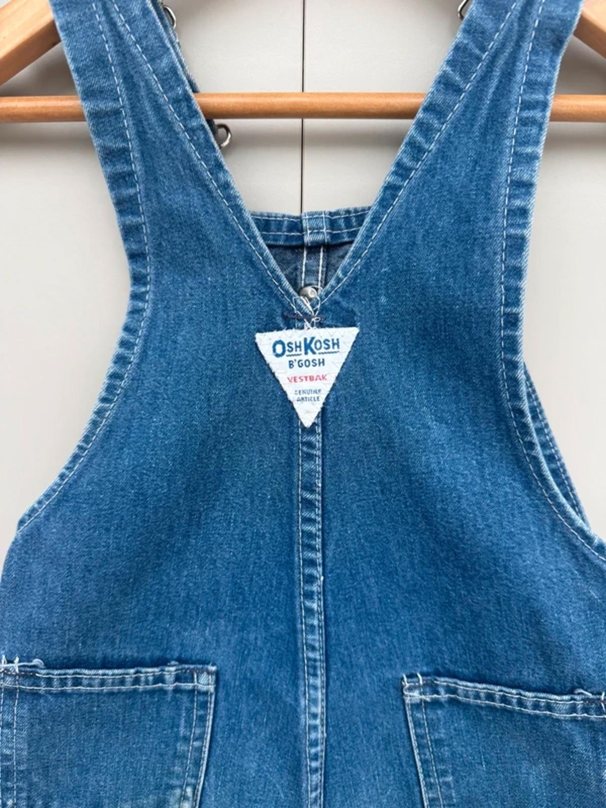 Oshkosh Vintage Denim Dungarees 3T