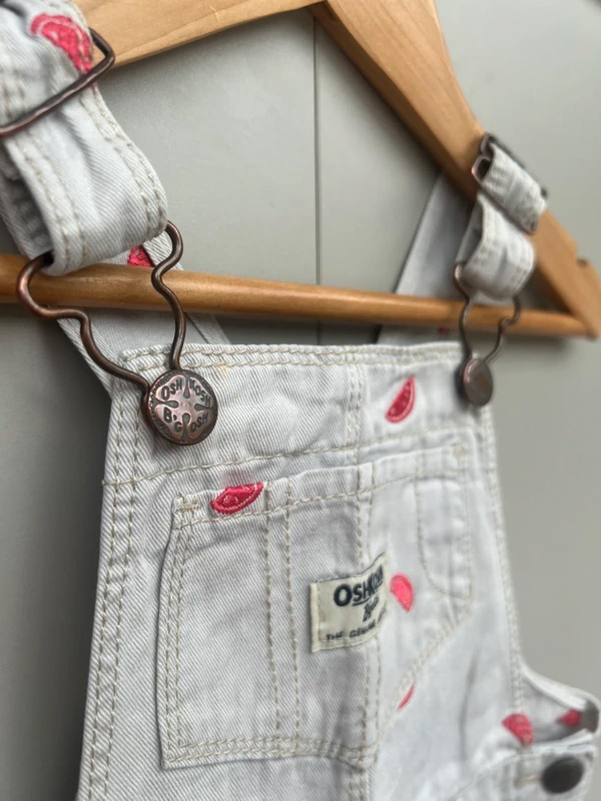 Oshkosh Fruit Shortall Dungarees 2T