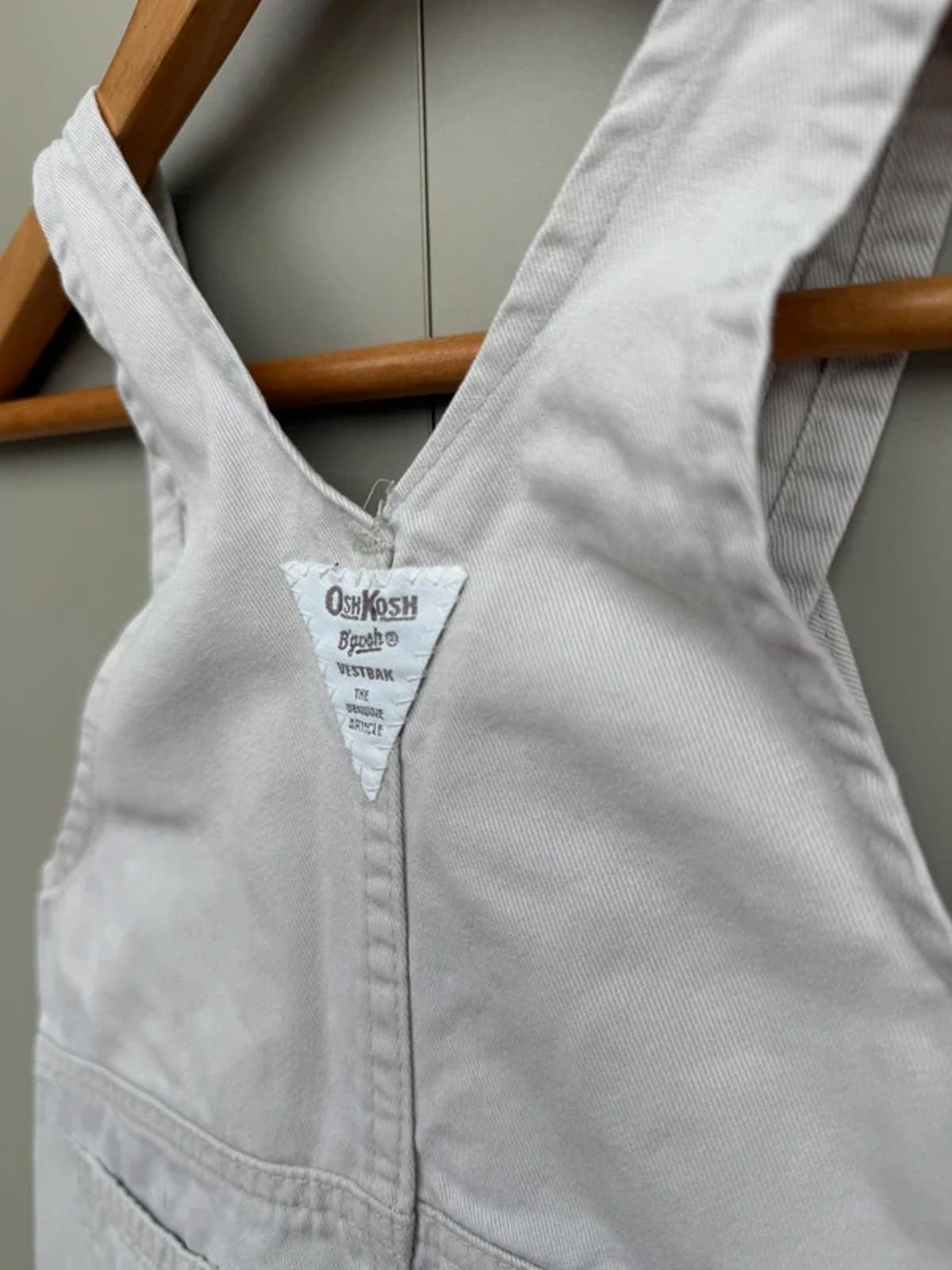Oshkosh Vintage Cotton Dungarees 18M