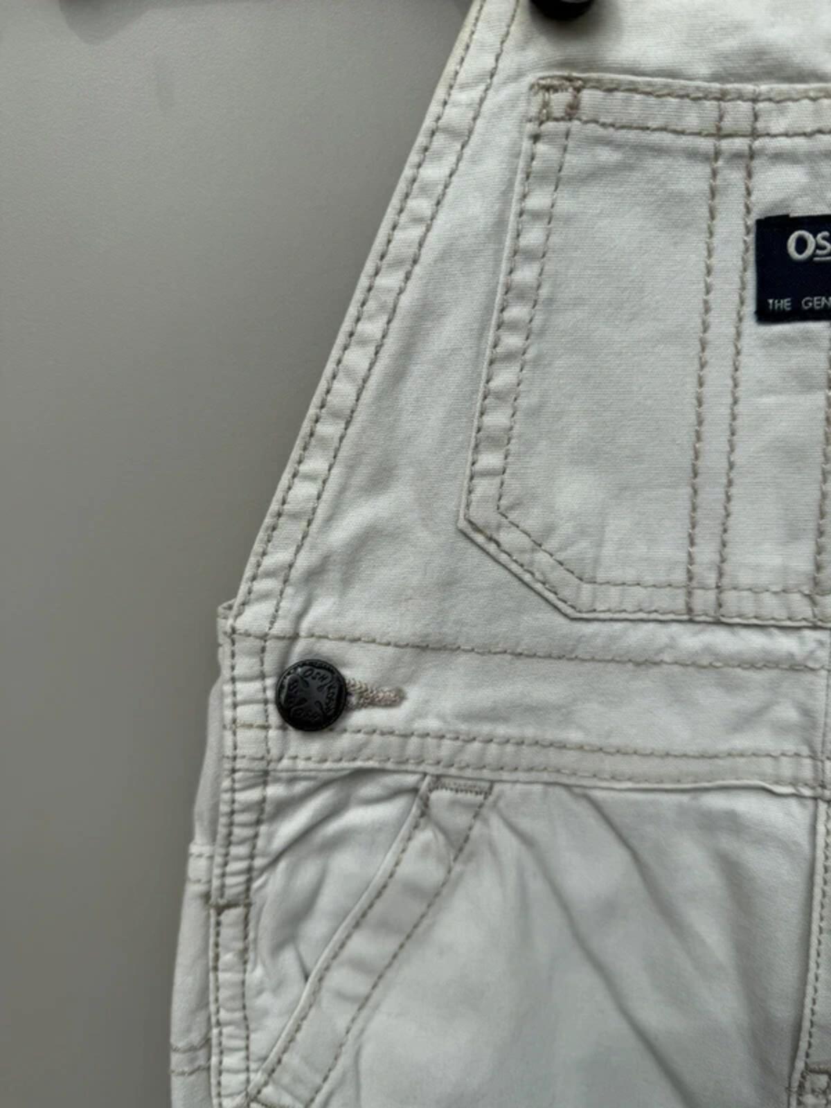 Oshkosh Cotton Shortall Dungarees 18M