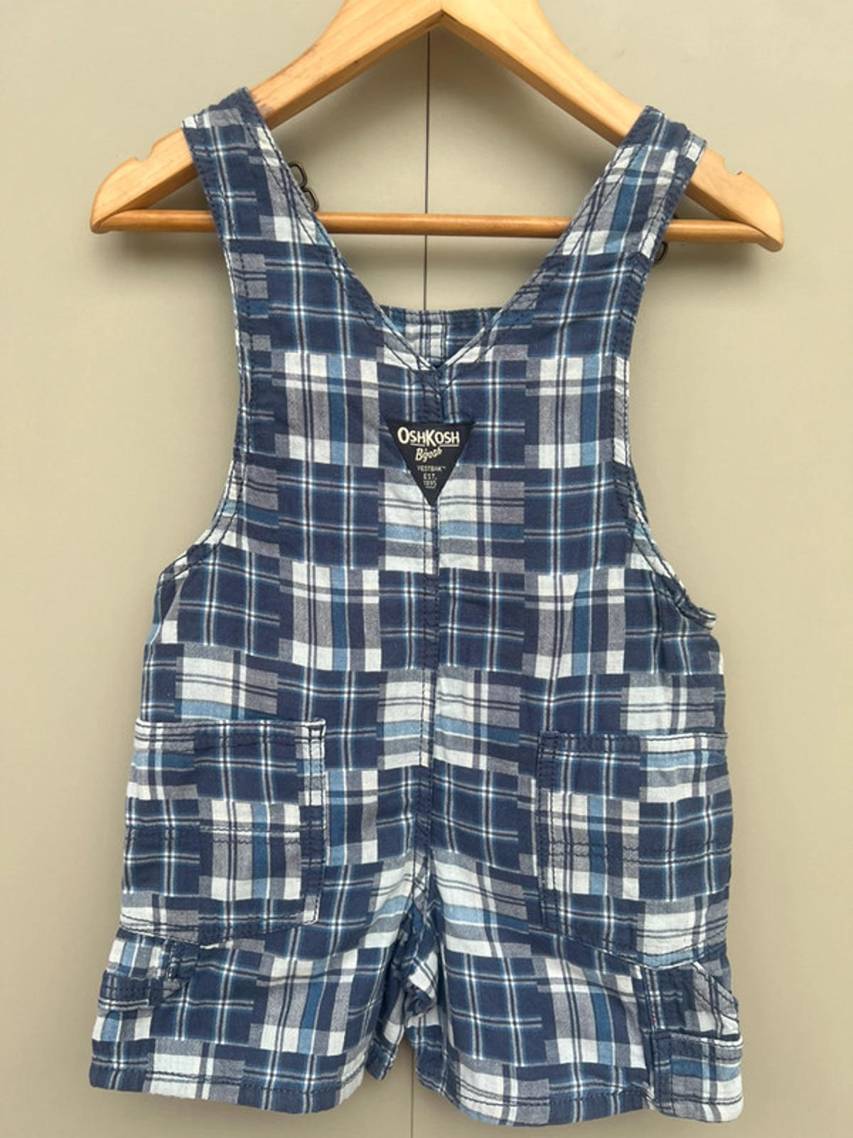 Oshkosh Shortall Dungarees 2T
